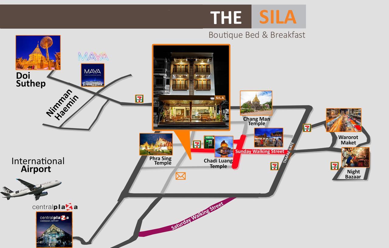 The Sila Boutique Bed & Breakfast Chiang Mai Esterno foto