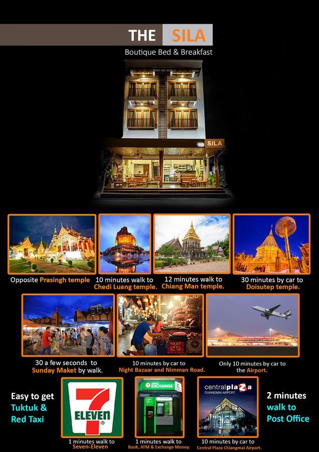 The Sila Boutique Bed & Breakfast Chiang Mai Esterno foto